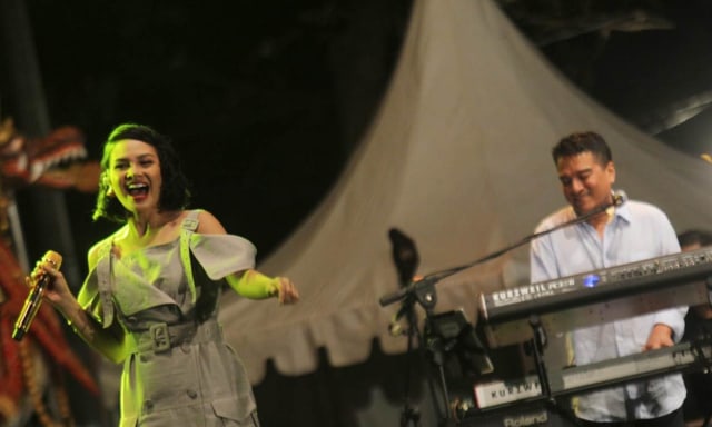 Sanur Village Festival, Dibuka Menteri, Diramaikan Penampilan Andien (3)