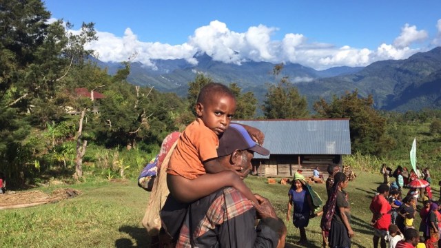 Asa Bertumbuh di Pedalaman Papua (4)