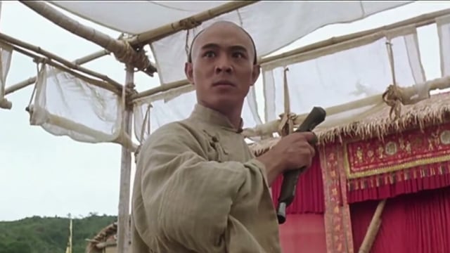 Jet Li di film 'Once Upon a Time. (Foto: YouTube/Baohen Nguyen)