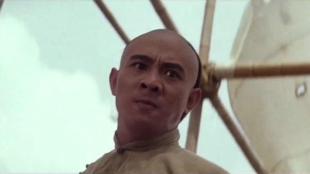 Jet Li di film 'Once Upon a Time in China'. (Foto: YouTube/Baohen Nguyen)