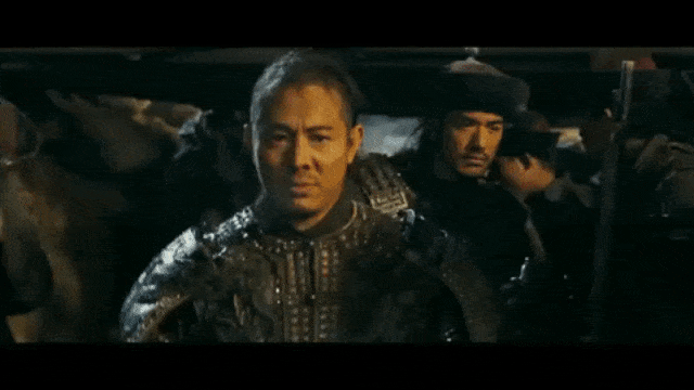 Jet Li di Film 'The Warlords'. (Foto: YouTube/Magnolia Pictures & Magnet Releasing)