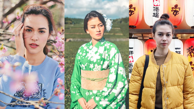 10 Gaya Artis Saat Liburan Di Jepang Kumparan Com 10 Gaya Artis Saat Liburan Di Jepang Kumparan Com