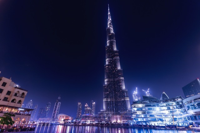 Menara Burj Khalifa di Dubai (Foto: Pixabay)