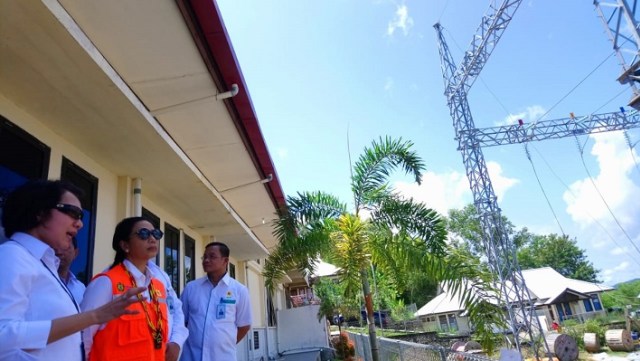 Infrastruktur Listrik 150kV Resmi Beroperasi di Kota Jayapura