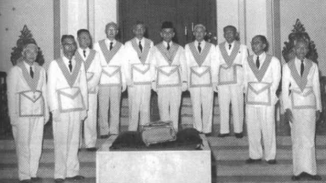 Napak Tilas Loji Freemason di Jakarta yang Kini Jadi Gedung Bappenas (1310759)