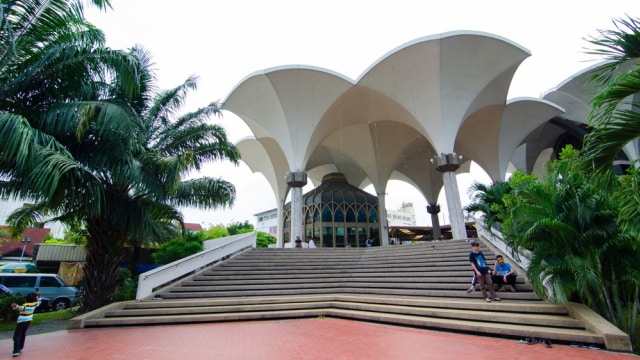 Masjid Islamic Center, Bangkok (Foto: Shutterstock)