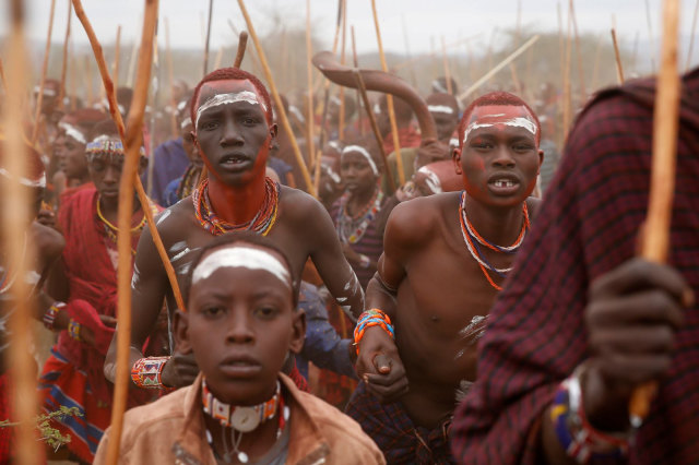 Tradisi Minum Darah, Cara Suku Maasai Dapat Kekuatan Taklukkan Raja Hutan (215944)