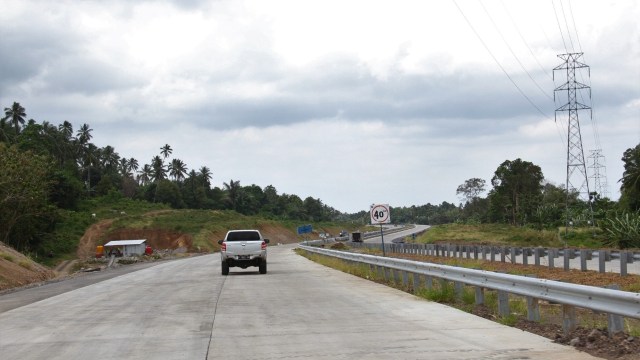 Jalan Tol Manado-Bitung (Foto: Dok. Jasa Marga)