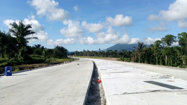 Jalan Tol Manado-Bitung (Foto: Dok. Jasa Marga)