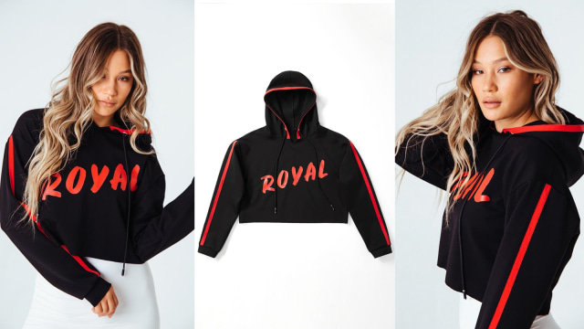 Serena Williams rancang hoodie terinspirasi dari Meghan Markle (Foto: Dok. Serena Williams)