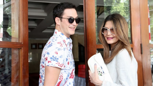 Mike Luwis dan Tamara Bleszinky (Foto: Munady)