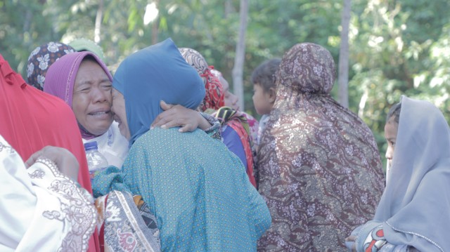 Suasana pengungsian Gempa di Lombok (Foto: Dwi Herlambang/kumparan)