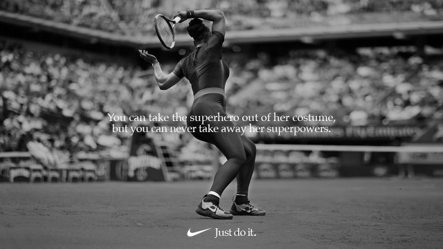 Nike bela Serena Williams (Foto: Dok. Nike)