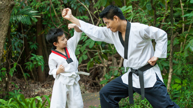 Ilustrasi Anak Karate (Foto: Shutterstock)