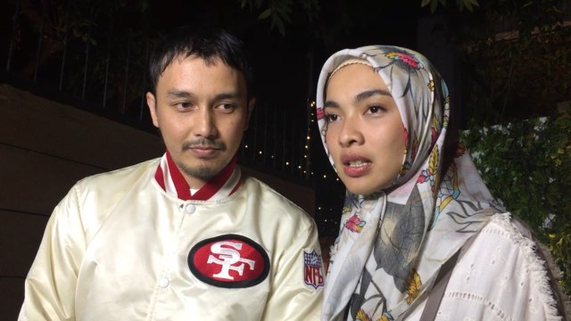 Dimas Aditya dan Tika Bravani (Foto: Maria Gabrielle Putrinda/kumparan)