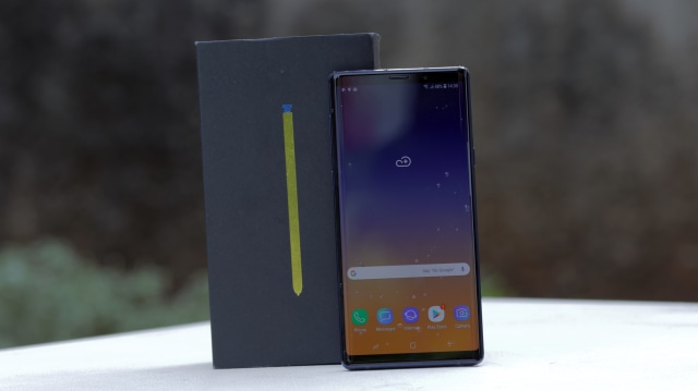 Samsung Galaxy Note 9 (Foto: Jafri Anto/kumparan)