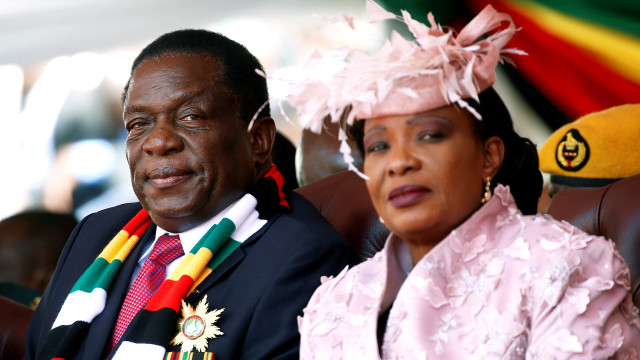 Emmerson Mnangagwa, Presiden ZImbabwe Foto: PHILIMON BULAWAYO/Reuters