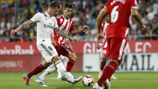 Girona vs Real Madrid (Foto: Pau BARRENA CAPILLA / AFP)
