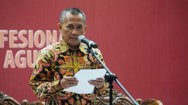 Ketua Komisi Yudisial Jaja Ahmad Jayus. Foto: Iqbal Firdaus/kumparan