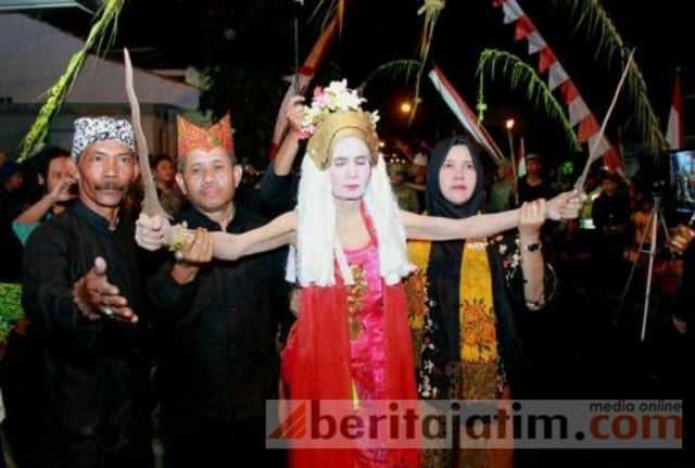 Merinding! Ini Tarian Penghilang Sial dari Banyuwangi