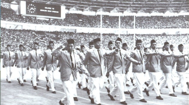 Asian Games 1962 (Foto: Twitter/@simamaung)
