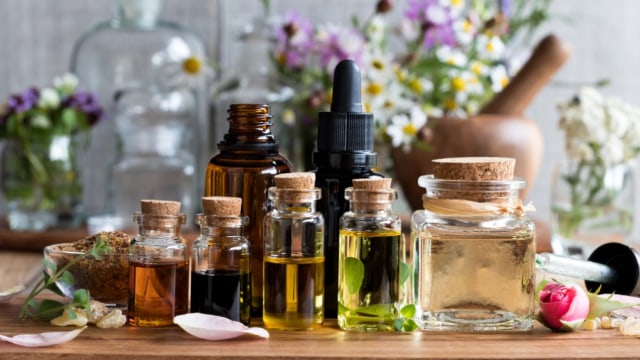 Minyak aromaterapi Foto: Shutterstock