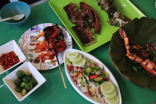 Aneka menu di Larsian BBQ (Foto: dok. istimewa)