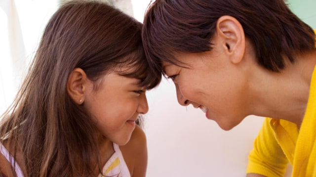 Ilustrasi Ibu dan Anak Usia Praremaja (Foto: Shutterstock)