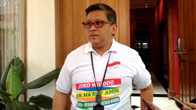 Sekjen PDIP, Hasto Kristiyanto. (Foto: Fachrul Irwinsyah/kumparan)