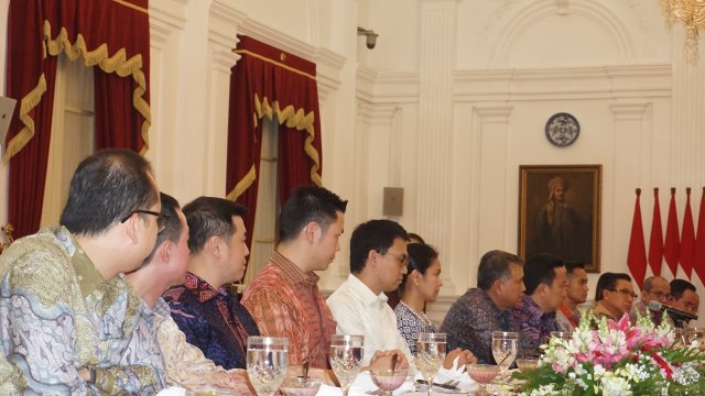 26 Pengusaha Muda Terkemuka Indonesia di Istana (Foto: Yudhistira Amran Saleh/kumparan)