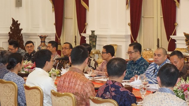 26 Pengusaha Muda Terkemuka Indonesia di Istana (Foto: Yudhistira Amran Saleh/kumparan)