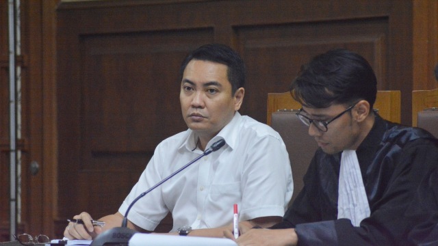 Eks Anggota DPR Fayakhun Ajukan PK, Minta Dibebaskan Hakim (750445)