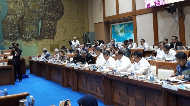 RDP Komisi VII dengan Dirjen Migas, SKK Migas, dan 10 Kontraktor, Senin (27/8/2018). (Foto: Ema Fitriyani/kumparan)