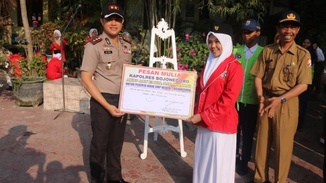 Kasus Narkoba dan Bullying di Kalangan Pelajar Jadi Perhatian Serius Kapolres Bojonegoro (2)
