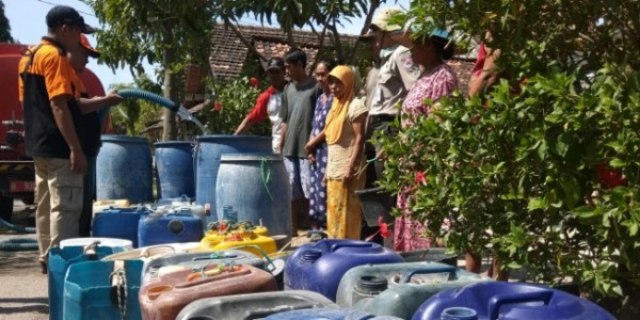 Kekeringan Meluas Jadi Delapan Kecamatan