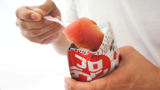 Sashimi Sachet di Jepang. (Foto: dOK. Ari no Manma)