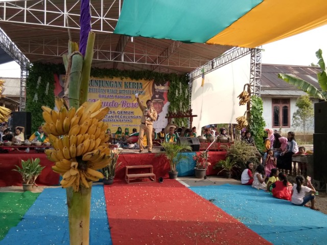 Menengok Festival Sentra Buah Pisang Ikon Wisata Desa di Batang