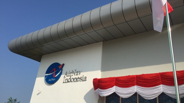 Kantor Airnav Indonesia Cabang Pangkalpinang. (Foto: Elsa Toruan/kumparan)