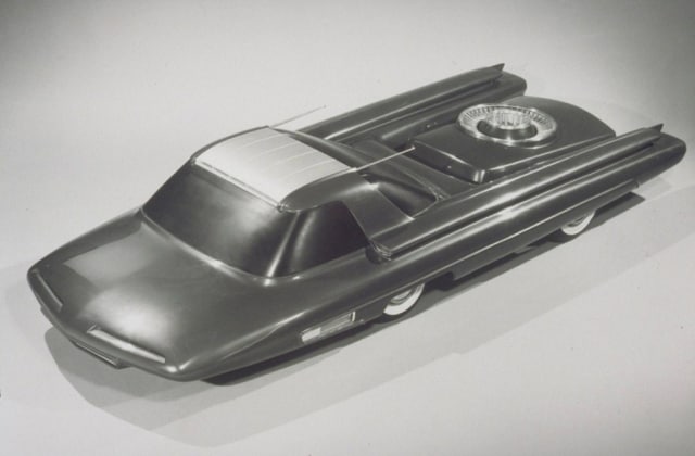 Konsep mobil nuklir, Ford Nucleon (Foto: dok. autoevolution)