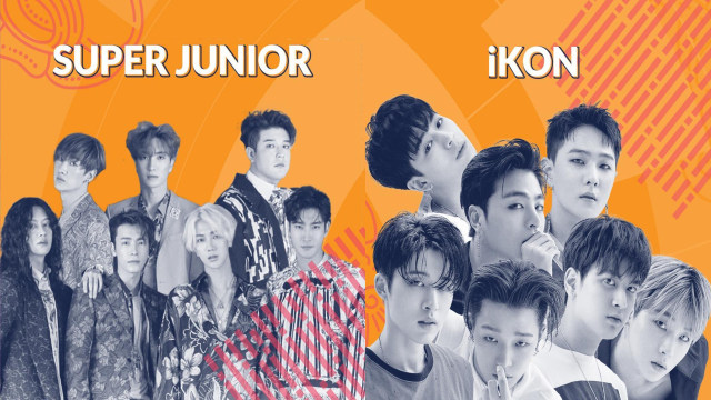 Super Junior dan iKON akan tampil di closing ceremony Asian Games 2018. (Foto: Instagram/asiangames2018)