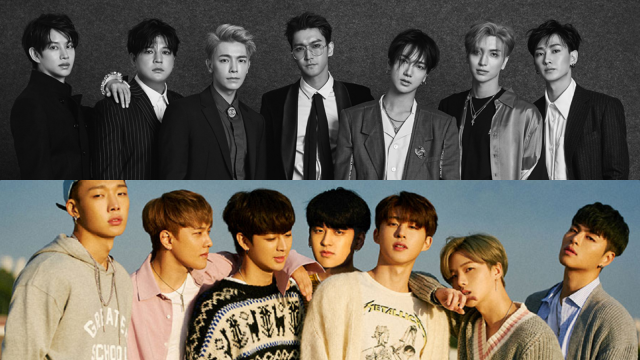 Super Junior dan iKON. (Foto: SM Entertainment, YG Entertainment)