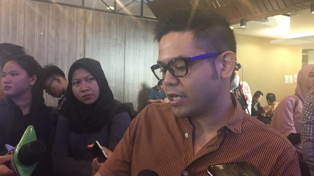 Direktur Asosiasi FinTech Indonesia, Ajisatria Suleiman. (Foto: Nurul Nur Azizah/kumparan)