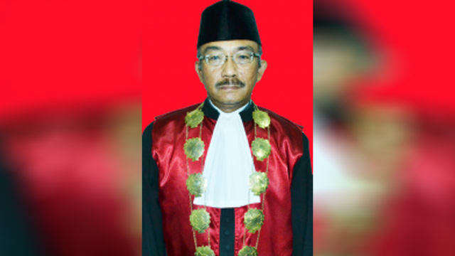 Wakil Ketua Pengadilan Negeri Medan, Wahyu Prasetyo Wibowo. (Foto: Dok. pn-medankota.go.id)
