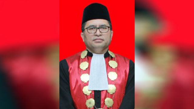 Ketua Pengadilan Negeri Medan, Marsudin Nainggolan. (Foto: Dok. pn-medankota.go.id)