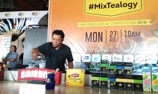 Angkat Teh Jadi Gaya Hidup, ABI Bali Gelar Kompetisi Mixtealogy