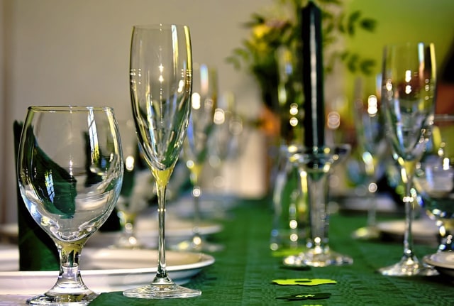 Ilustrasi gelas fine dining (Foto: Pixabay)