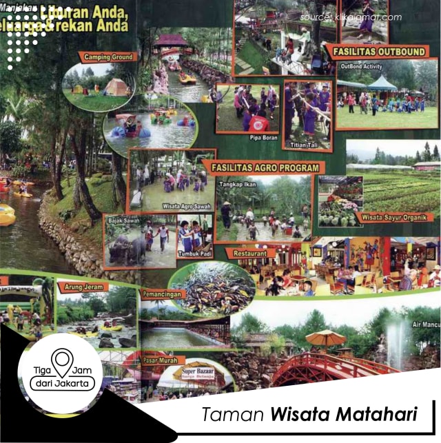 Recreation And Education Park Di Taman Wisata Matahari