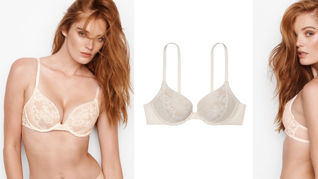 Push Up Bra: Victoria's Secret (Foto: Victoria's Secret)