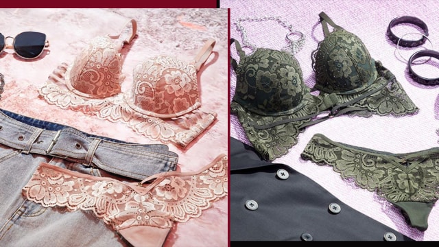 Push Up Bra (Foto: Instagram @lasenza)