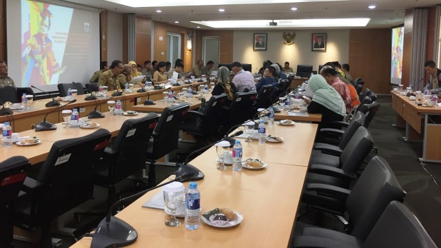 Rapat Banggar di DPRD DKI Jakarta Foto: Moh Fajri/kumparan